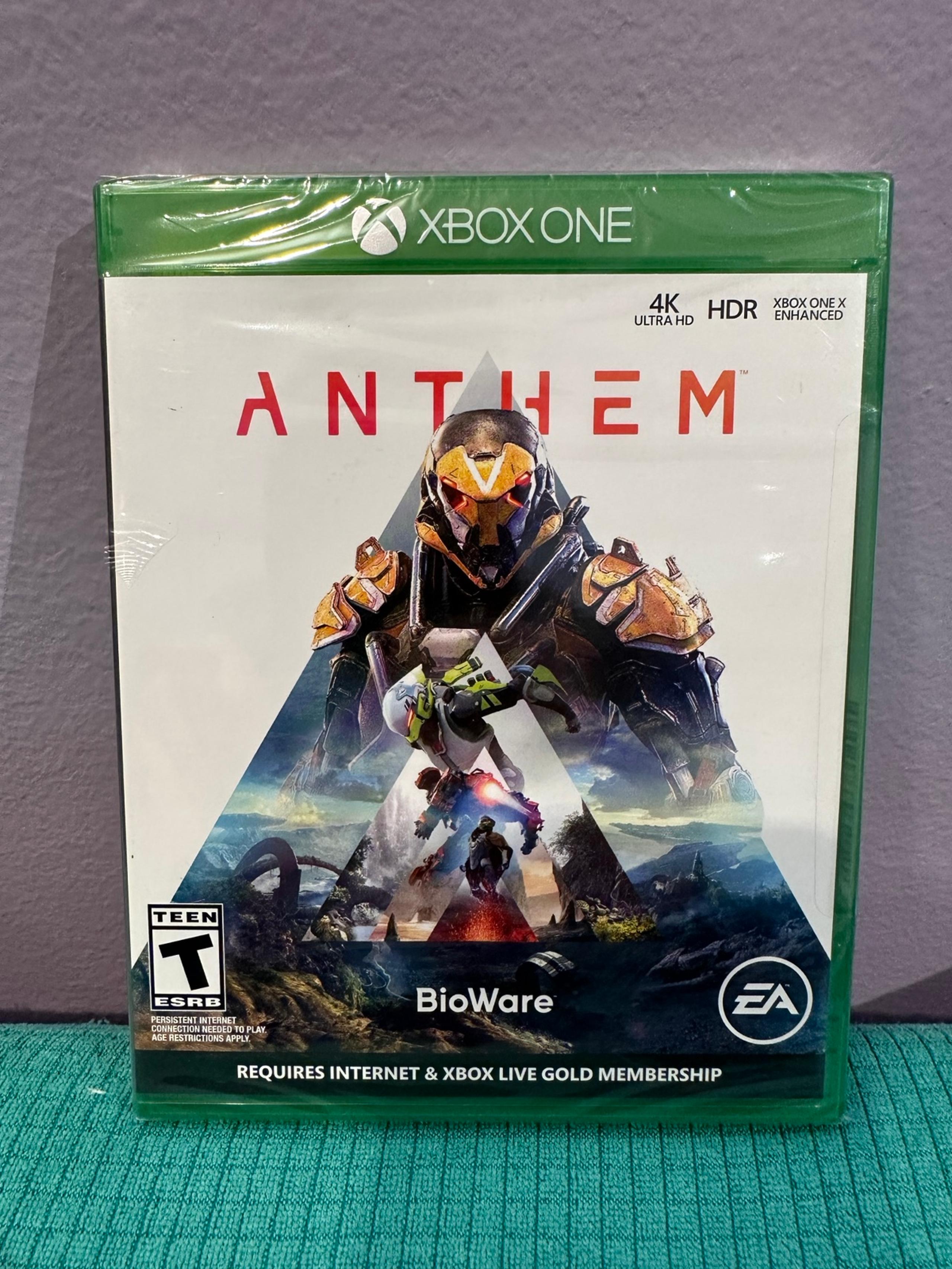 Anthem on Xbox One Brand New Sealed