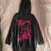 Algonquins longsleeve butterfly cobweb hoodie. Japanese size F (one size)