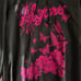 Algonquins longsleeve butterfly cobweb hoodie. Japanese size F (one size)