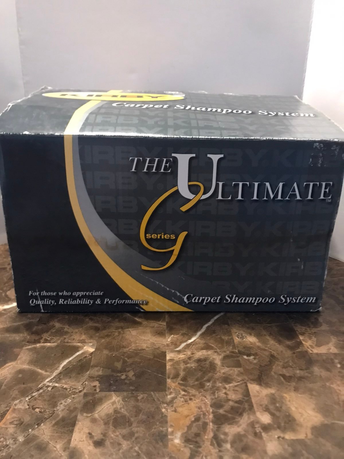 KIRBY Carpet Shampoo System Ultimate G Series 293001 Original Box