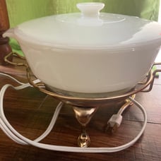 Warm O Tray set in box - Fire King
