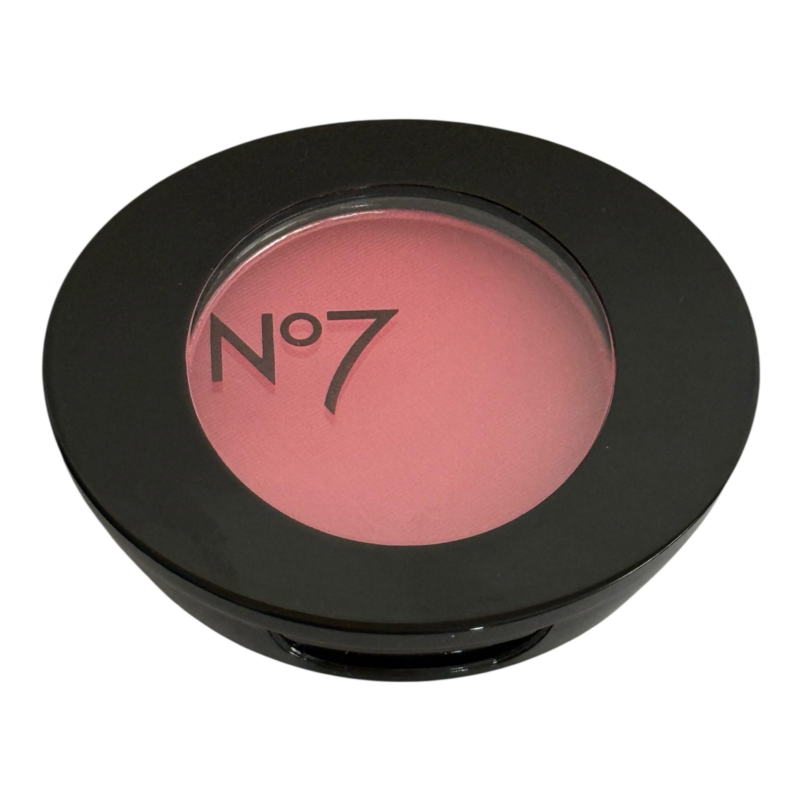 No7 Peony Mist Powder Blusher 3g Full Size New