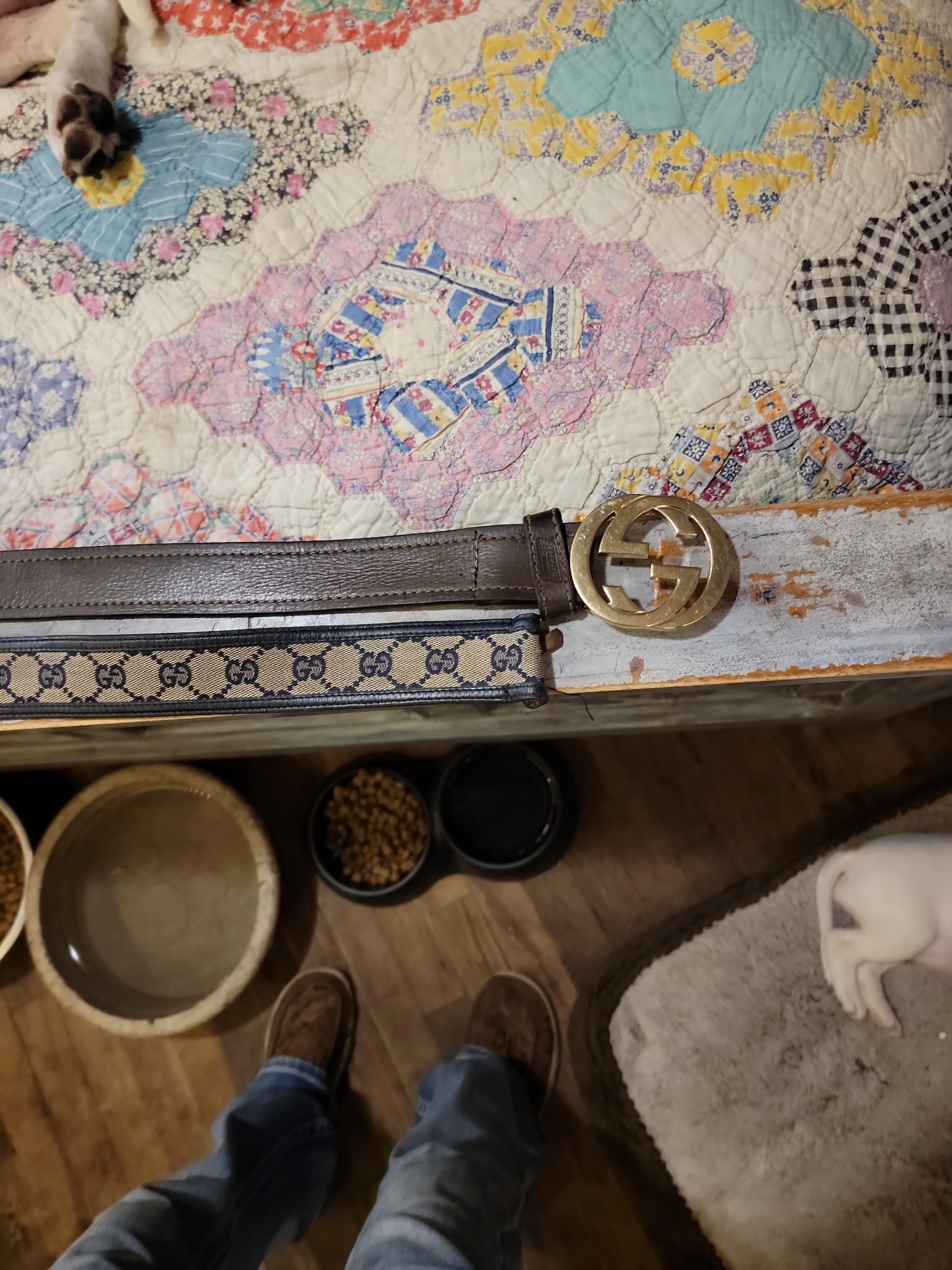 Gucci belt