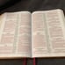 KJV KING JAMES Open Bible Edition [Brown] Soft cowhide Leather Verse By Verse