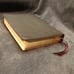 KJV KING JAMES Open Bible Edition [Brown] Soft cowhide Leather Verse By Verse