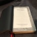 KJV KING JAMES Open Bible Edition [Brown] Soft cowhide Leather Verse By Verse