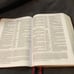 KJV KING JAMES Open Bible Edition [Brown] Soft cowhide Leather Verse By Verse