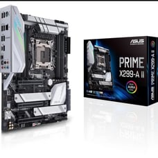 Asus Prime X299 A II ATX Motherboard (Intel X299) LGA 2066 - 12 IR3555 - OpenBox