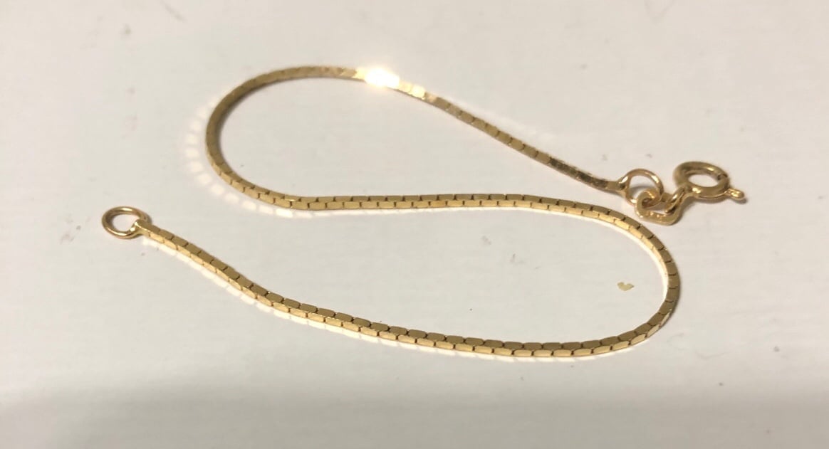 14k gold bracelet