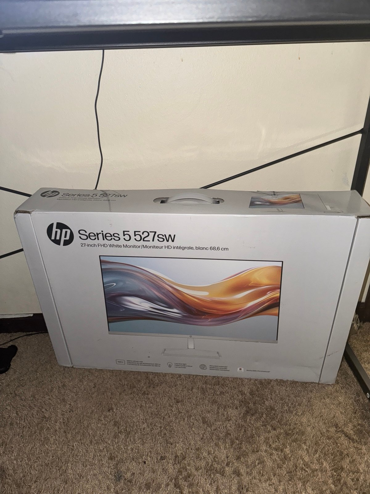 Hp monitor Series 5 527w