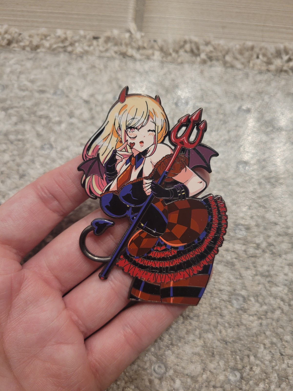 My dress up darling pin