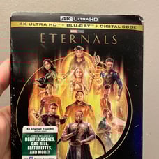 Marvel's The Eternals (4K+Blu-ray+Digital)Slipcover-NEW-Free Shipping w/Tracking