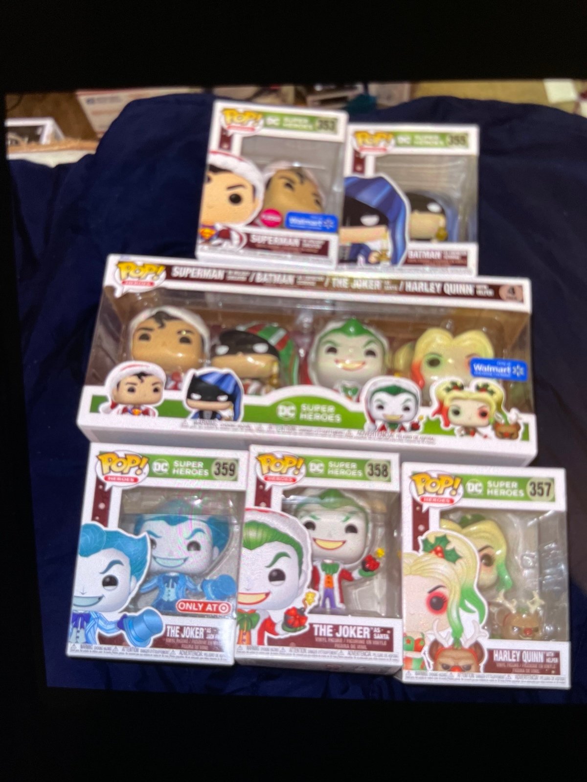 Funko Pop Lot DC Heroes
