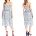 Parker Azalea Strapless Sweetheart-Neck Lace Dress, Glacius Brocatto eyelet midi