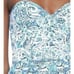 Parker Azalea Strapless Sweetheart-Neck Lace Dress, Glacius Brocatto eyelet midi