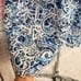 Parker Azalea Strapless Sweetheart-Neck Lace Dress, Glacius Brocatto eyelet midi