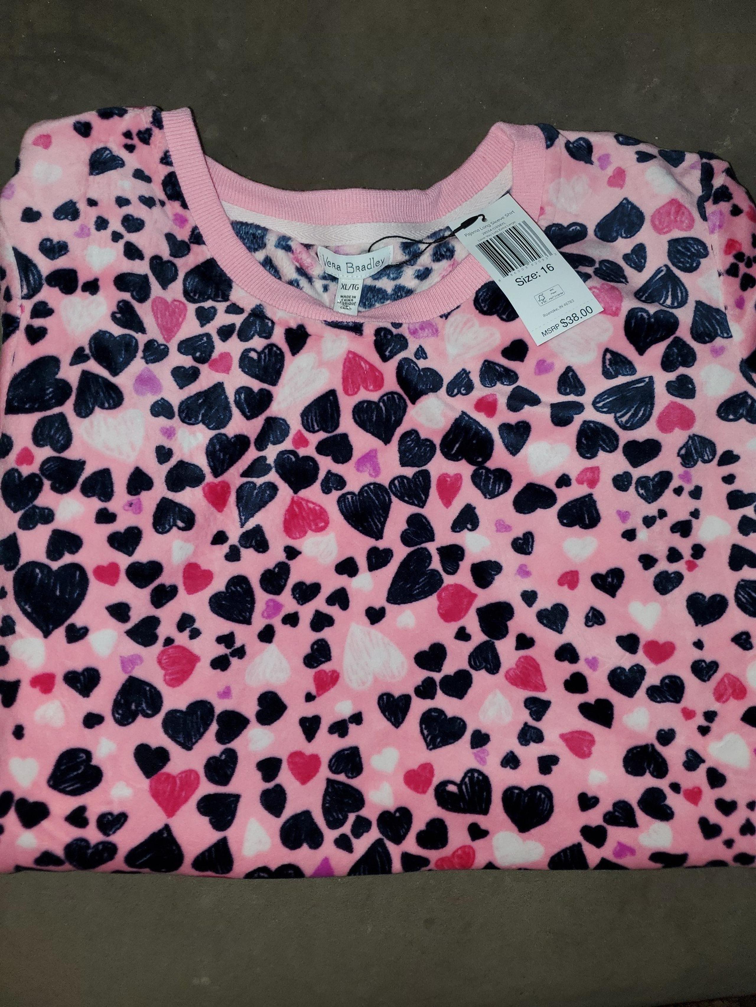 Vera Bradley long sleeve