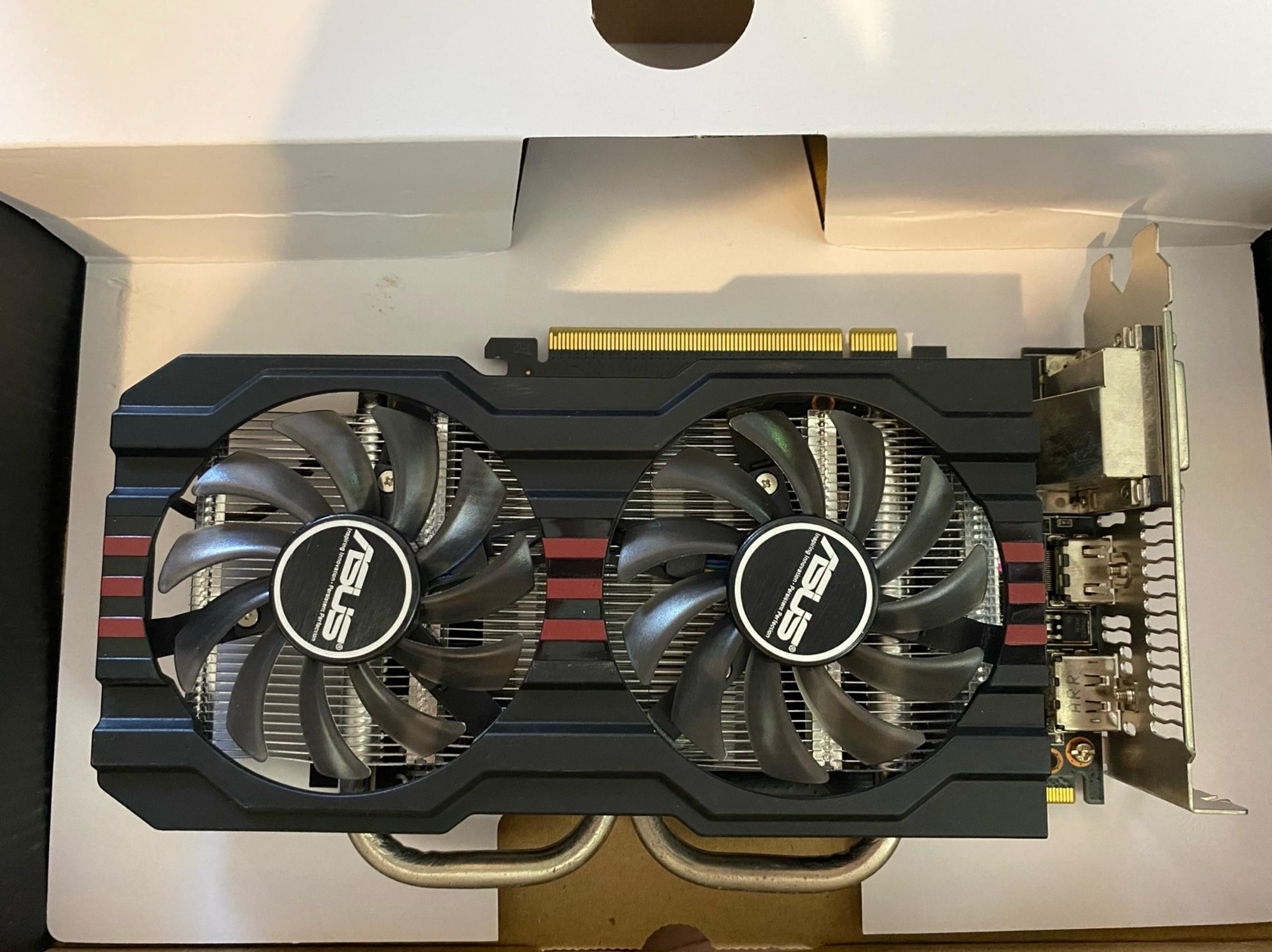 ASUS Radeon HD 7790 1GB Graphics card