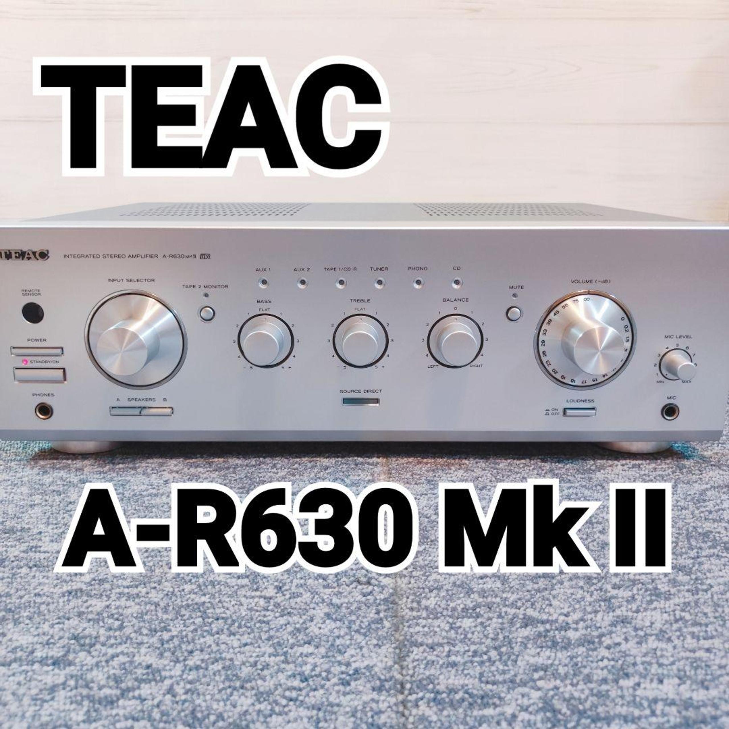 TEAC A-R630 Mk II TEAC Stereo Integrated Amplifier