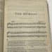 The Presbyterian Hymnal 1874 Religious Church Leather Spine Hardcover Antique