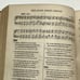 The Presbyterian Hymnal 1874 Religious Church Leather Spine Hardcover Antique
