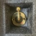 Waterworks Highgate Single Robe Hook Unlacquered Brass Style: MDRH35UB
