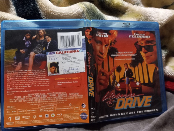 License to Drive Corey Haim 1988 Blu-ray -official release-