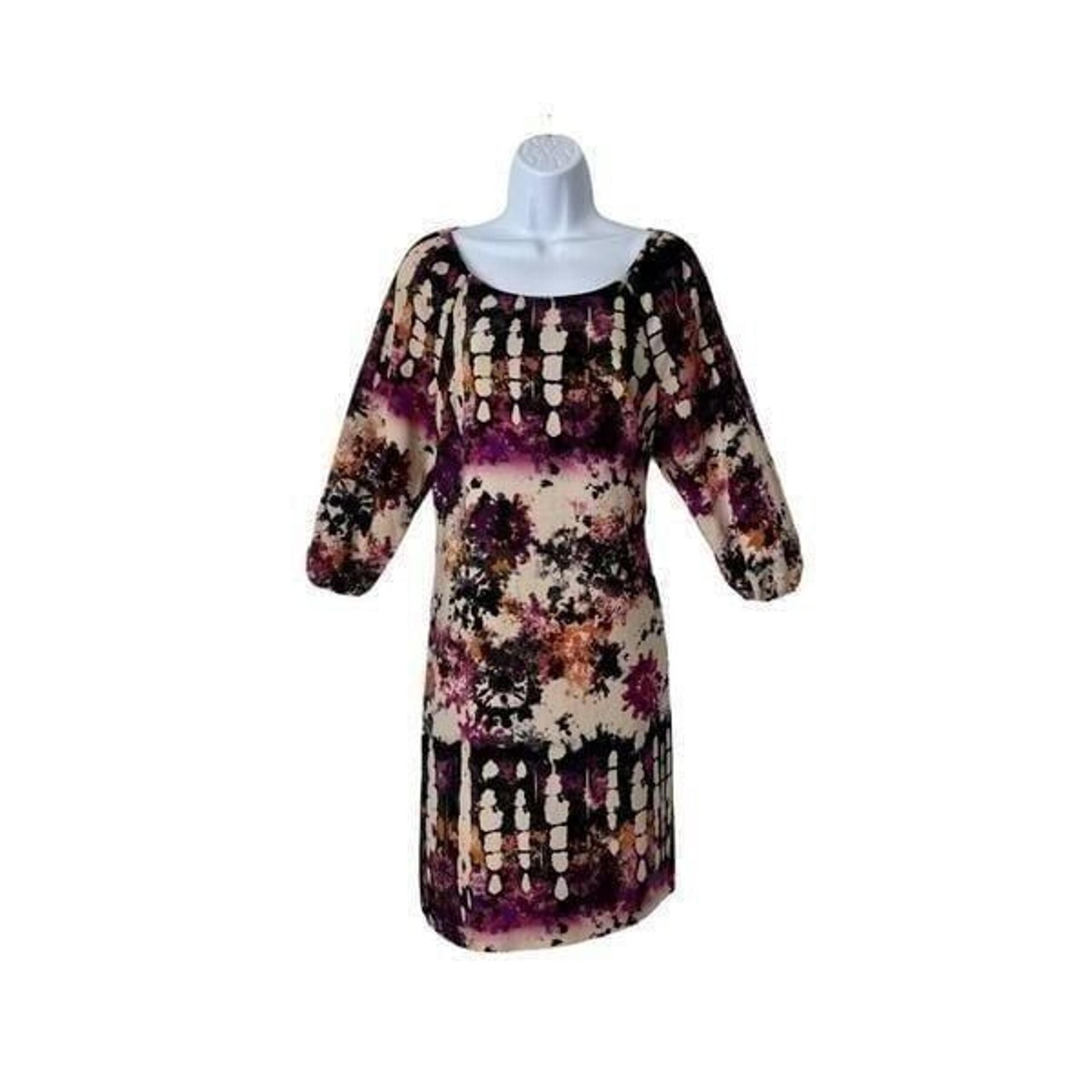 Beige By ECI Multi Color Shift Dress