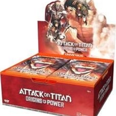 Attack on Titan: Battle for Humanity Booster Box