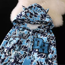 BLUE DARKFOREST JACKETS