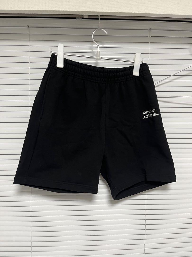 海外最新 Inc. Anchor Mercedes sweat shorts Casual shorts パンツ