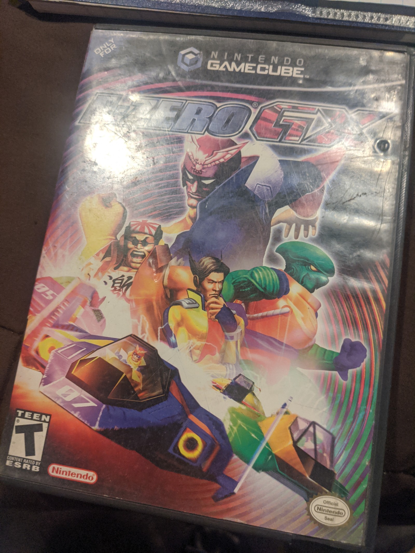 F-Zero GX Gamecube