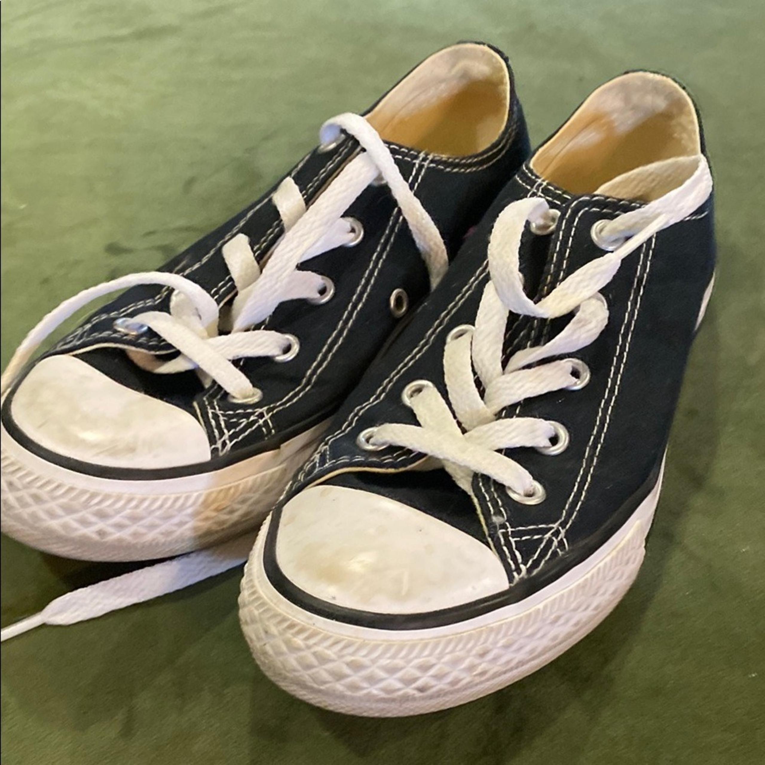 Converse Kids Sneakers - Black and White