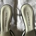 Bruno Magli “Barbarella” Polka-Dot Bow Peep toe Slide NIB 36.5(6)