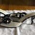 Bruno Magli “Barbarella” Polka-Dot Bow Peep toe Slide NIB 36.5(6)