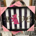JUICY COUTURE “LOVE” WALL ART