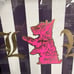 JUICY COUTURE “LOVE” WALL ART