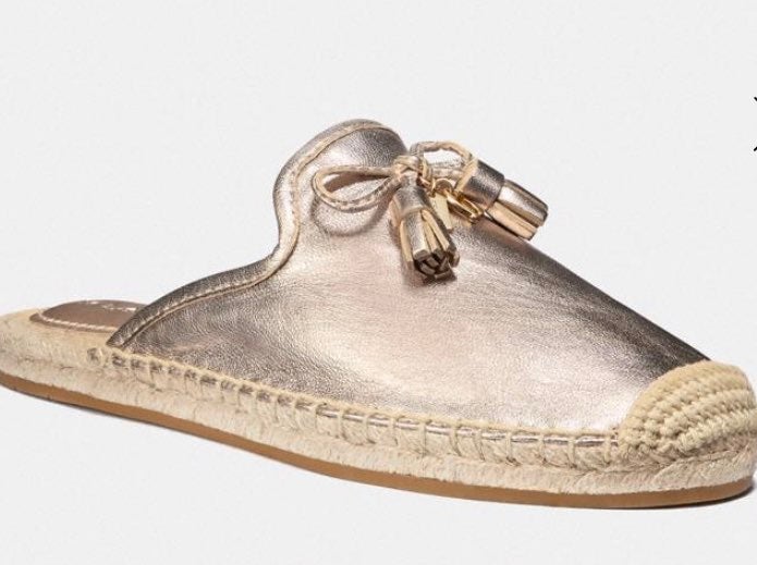 Coach Cassidy Espadrille -Sz 11