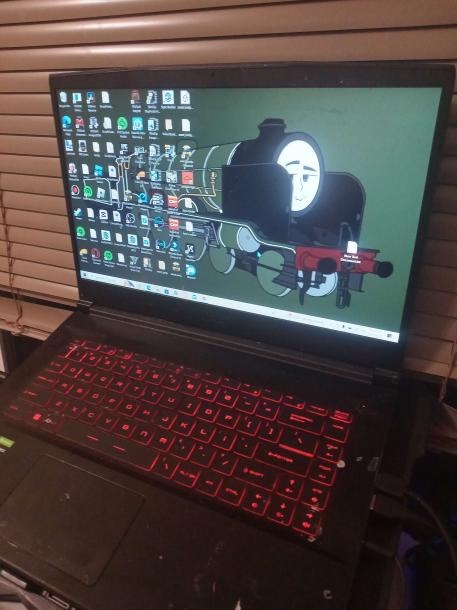 MSI Thin GF63 Gaming Laptop.