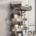 Wall Mounted Bathroom Storage Rack, Three-layer Bathroom Hanging -ADAW334