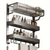Wall Mounted Bathroom Storage Rack, Three-layer Bathroom Hanging -ADAW334