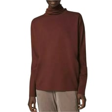 Lululemon Lab Moraine Turtleneck Women's Medium Dolman Sleeve Merino Wool Blend