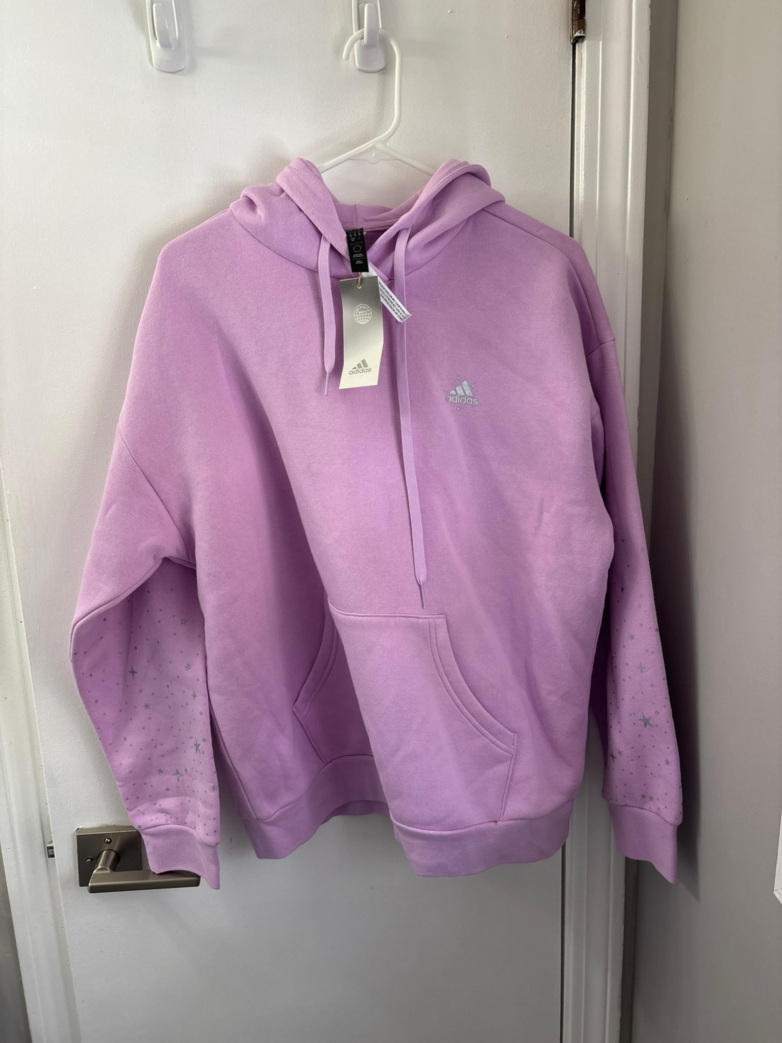 Women’s new with tag adidas size small purple stars