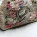 Beautiful Flower Large Handbag Purse Vintage a real Eye Pleaser Made in Japan