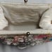 Beautiful Flower Large Handbag Purse Vintage a real Eye Pleaser Made in Japan