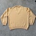 Brooks Brothers Lambswool Yellow V-neck Sweater