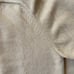 Brooks Brothers Lambswool Yellow V-neck Sweater