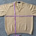 Brooks Brothers Lambswool Yellow V-neck Sweater