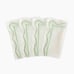 Misette Colorblock Linen Four-Piece Napkin Set