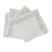 Misette Colorblock Linen Four-Piece Napkin Set